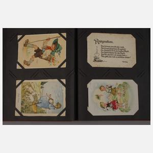 Postkartenalbum Kitsch