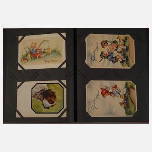 Postkartenalbum Kitsch