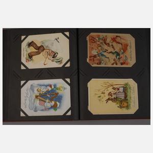 Postkartenalbum Kitsch