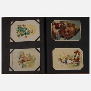 Postkartenalbum Kitsch