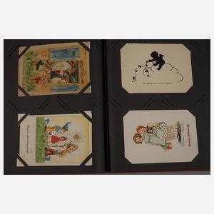 Postkartenalbum Kitsch