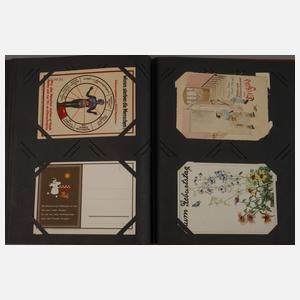 Postkartenalbum Kitsch