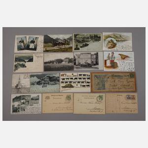 Konvolut Ansichtskarten Deutschland