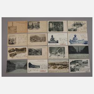 Konvolut Ansichtskarten Deutschland