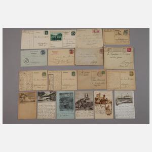 Konvolut Ansichtskarten Deutschland