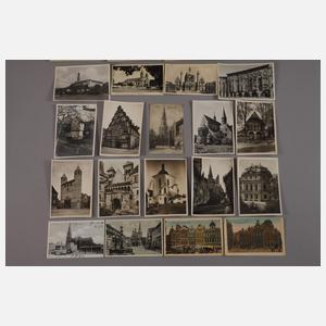 Sammlung Ansichtskarten Kirchen und Gebäude