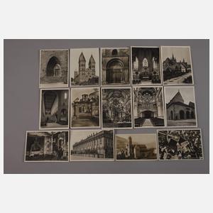 Sammlung Ansichtskarten Kirchen und Gebäude