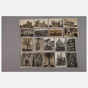 Sammlung Ansichtskarten Kirchen und Gebäude