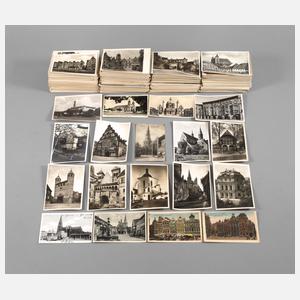 Sammlung Ansichtskarten Kirchen und Gebäude