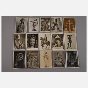 Konvolut Ansichtskarten historische Kunst