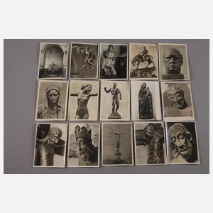 Konvolut Ansichtskarten historische Kunst