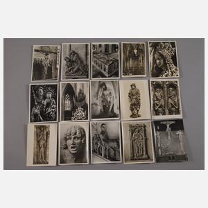 Konvolut Ansichtskarten historische Kunst