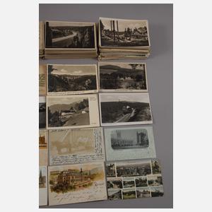 Konvolut Ansichtskarten