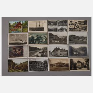 Konvolut Ansichtskarten