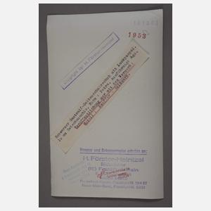 Fotonachlass Hans Förster Heinzel