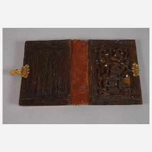 Drei historische Fotoalben