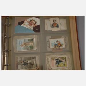 Sammlung Reklame und Werbebilder