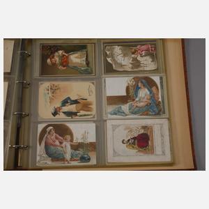 Sammlung Reklame und Werbebilder