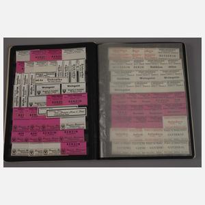 Sammlung Apothekenetiketten