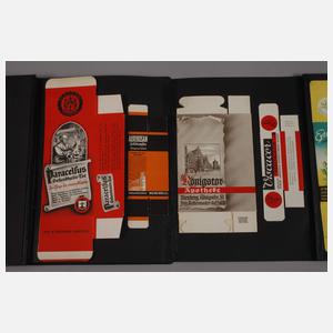 Sammlung Apothekenetiketten