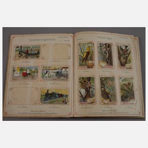 Vier Alben Kaufmannsbilder