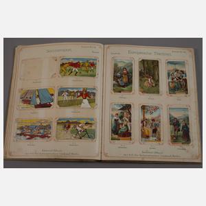 Vier Alben Kaufmannsbilder