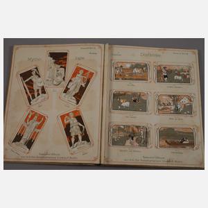 Vier Alben Kaufmannsbilder