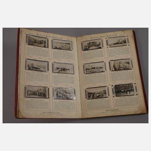 Vier Alben Kaufmannsbilder