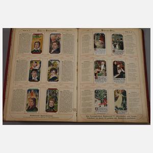 Vier Alben Kaufmannsbilder