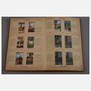 Vier Alben Kaufmannsbilder