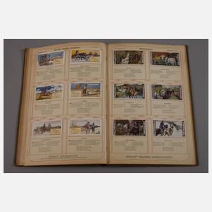 Vier Alben Kaufmannsbilder