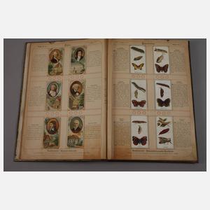 Vier Alben Kaufmannsbilder