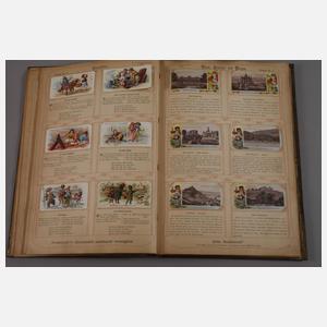 Vier Alben Kaufmannsbilder