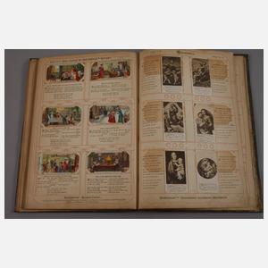 Vier Alben Kaufmannsbilder