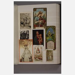 Sammlung Heiligenbilder