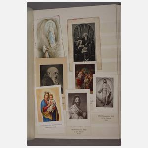 Sammlung Heiligenbilder