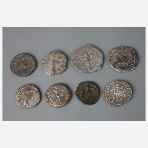 Konvolut römische Münzen