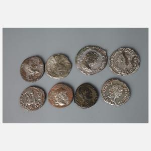 Konvolut römische Münzen