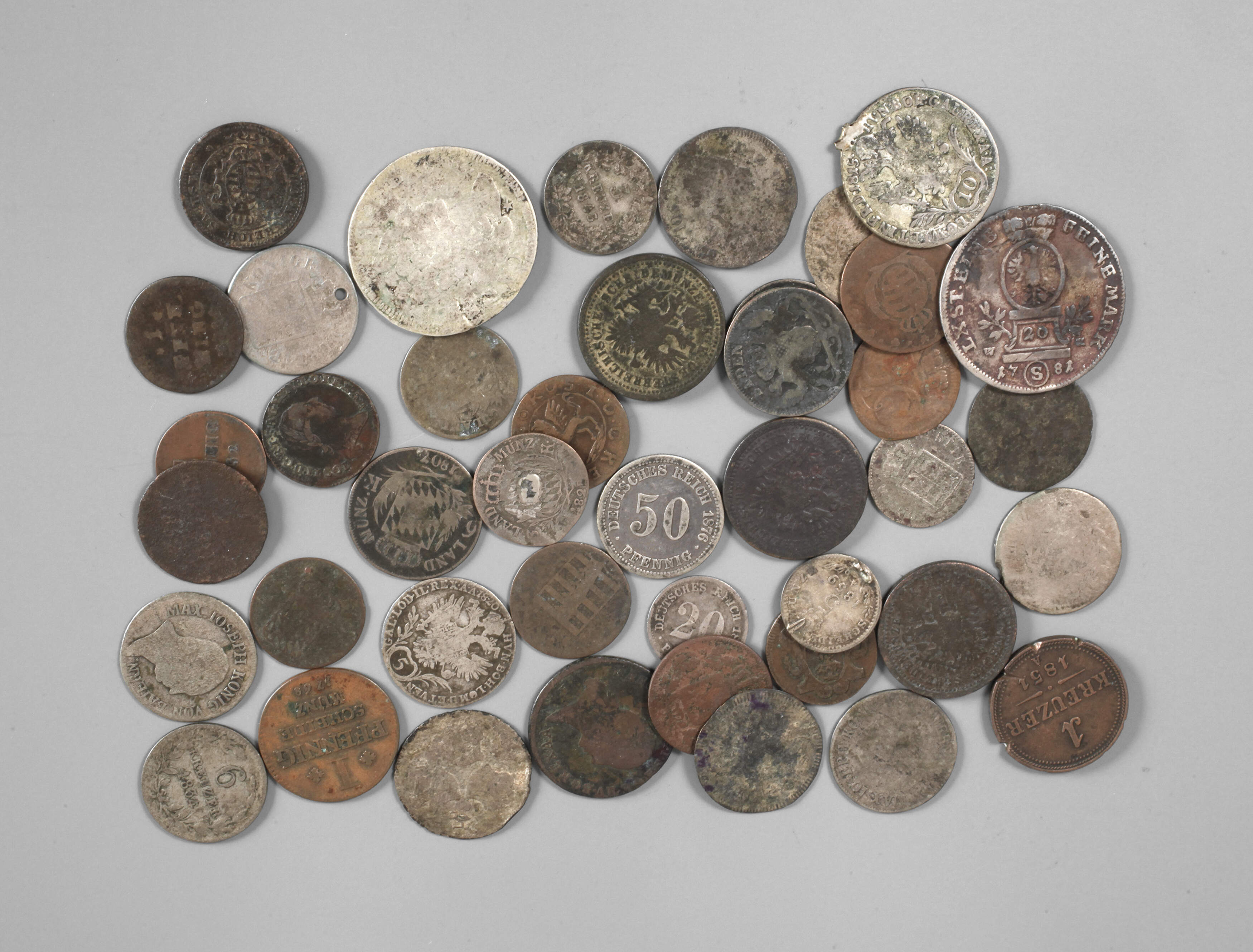 Konvolut Kleinmünzen Altdeutschland