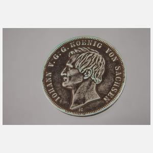 Vereinstaler Sachsen