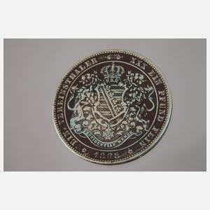 Vereinstaler Sachsen