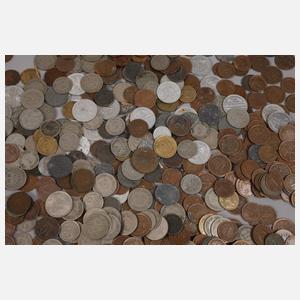 Konvolut Kleinmünzen Deutsches Reich