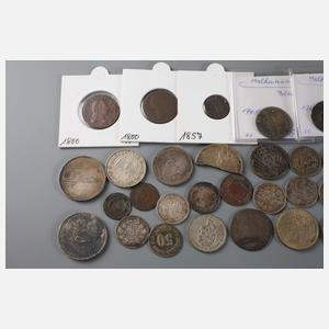 Konvolut Münzen Deutsches Reich