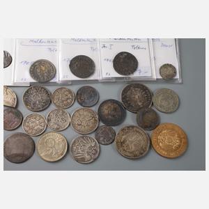 Konvolut Münzen Deutsches Reich
