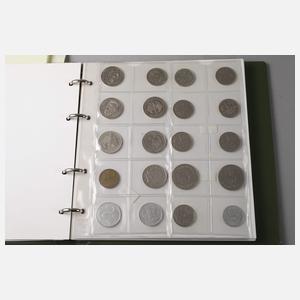 Kleine Münzsammlung