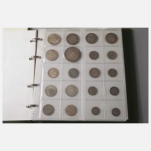 Kleine Münzsammlung