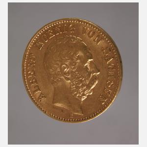 20 Goldmark Sachsen