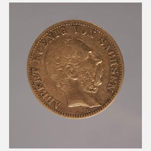 10 Goldmark Sachsen