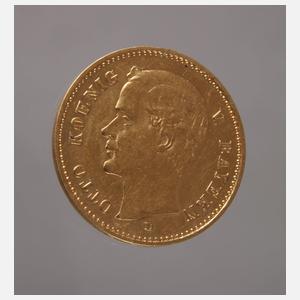 10 Goldmark Bayern