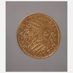10 Goldmark Bayern